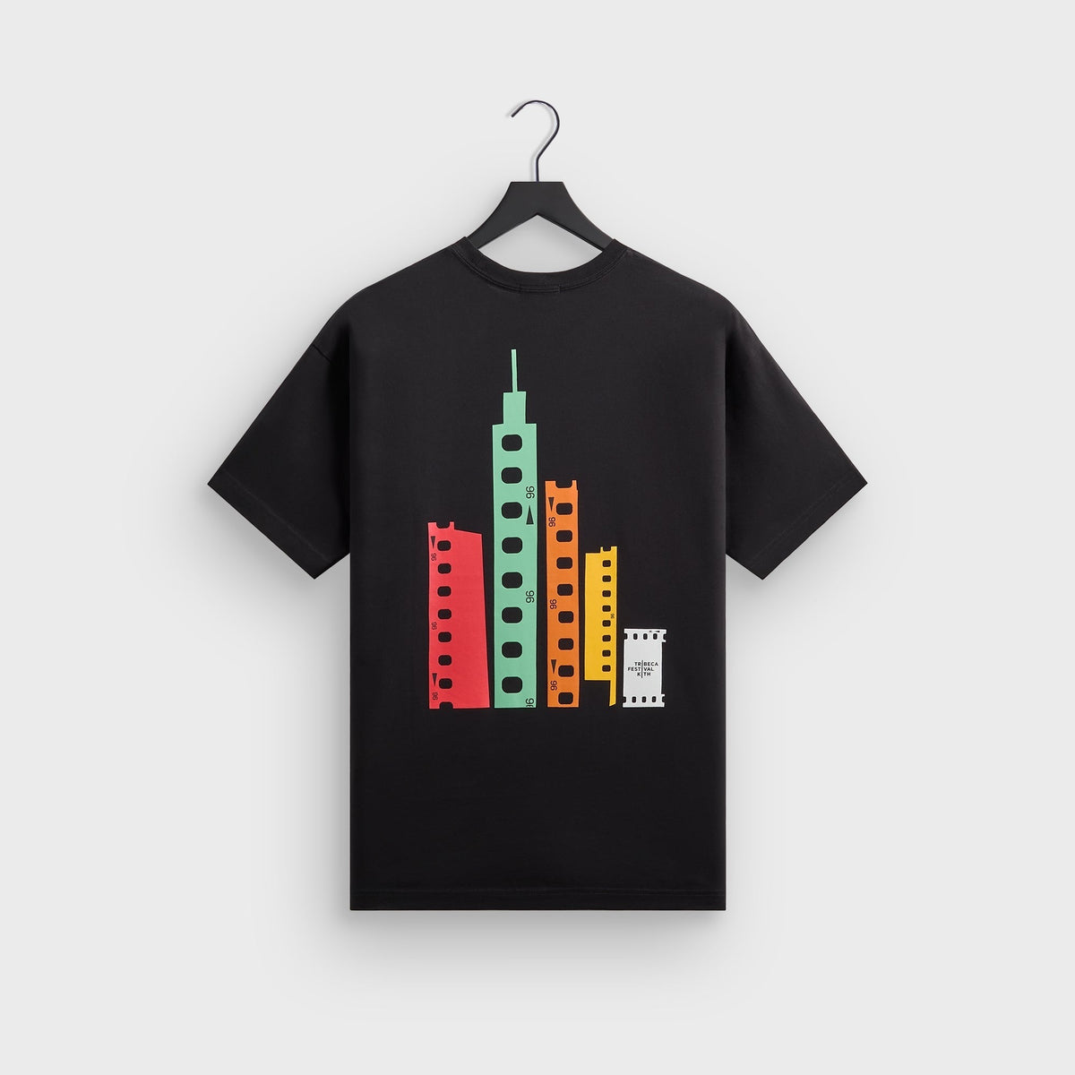 Kith for Tribeca Festival Buildings Standard Tee - Black