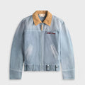 Marni Canvas Jacket - Blue