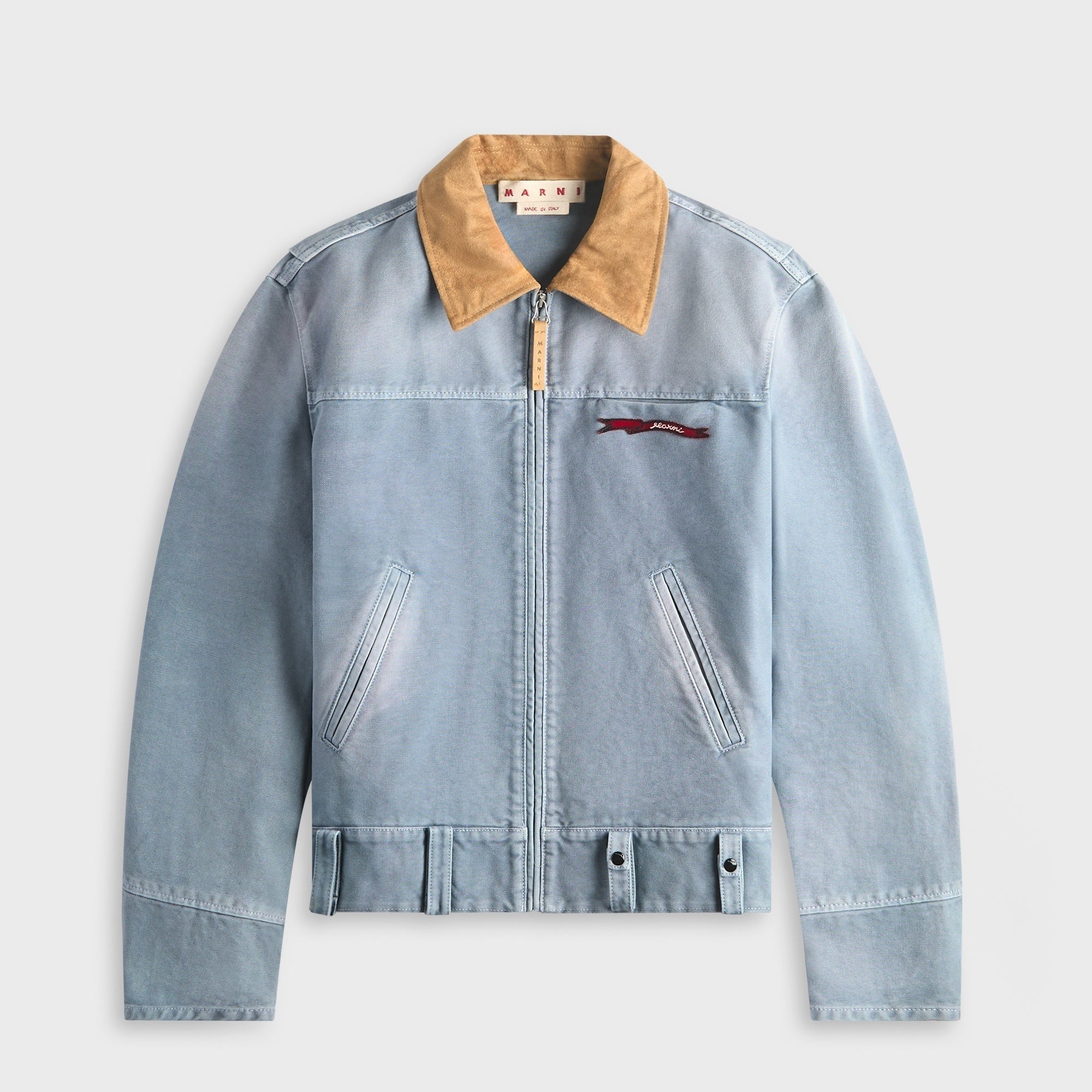Marni Canvas Jacket - Blue