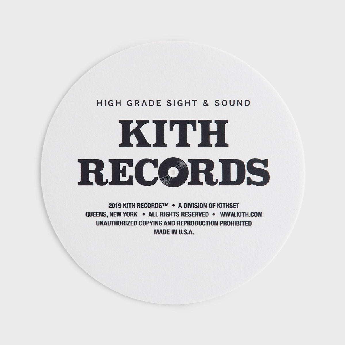Kith Records for The Doors Set of 2 Slip Mats - Multi