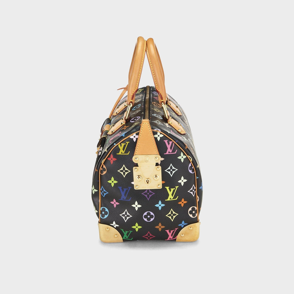 WGACA Louis Vuitton Monogram Multicolor Speedy 30 - White