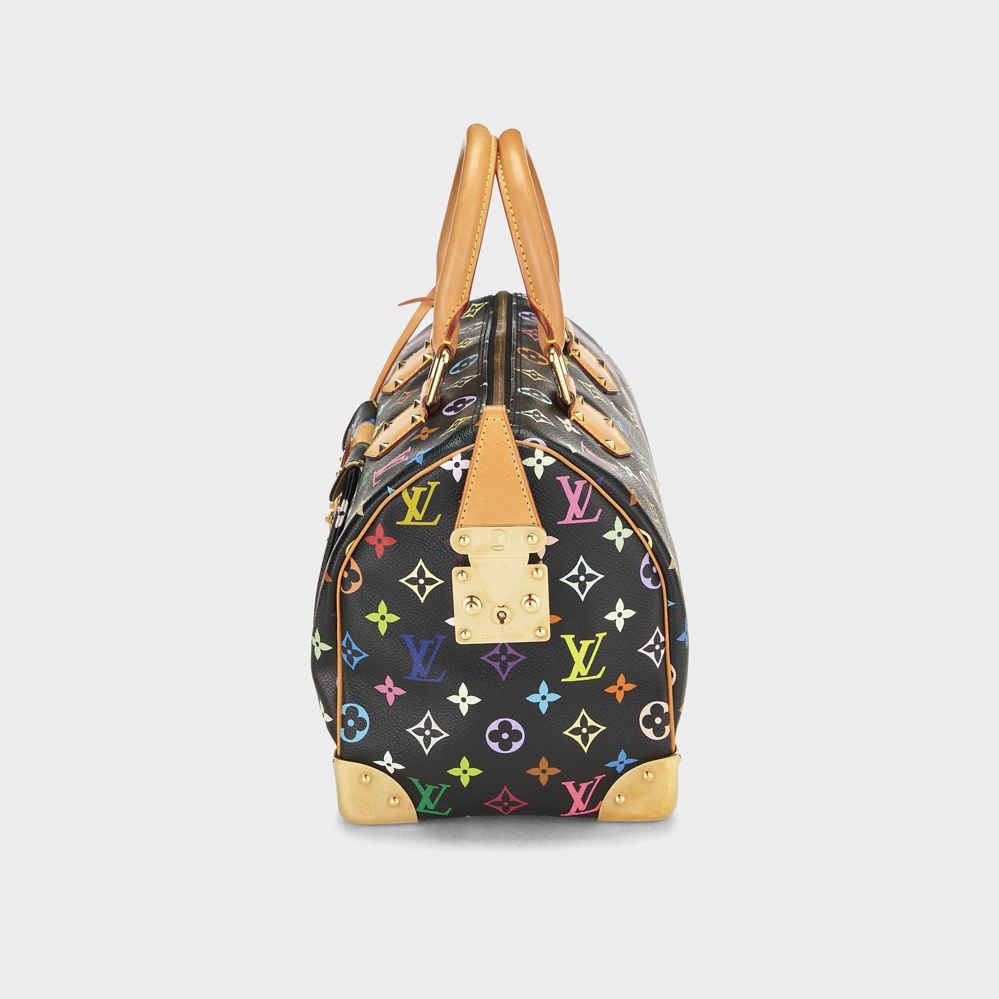 WGACA Louis Vuitton Monogram Multicolor Speedy 30 - White