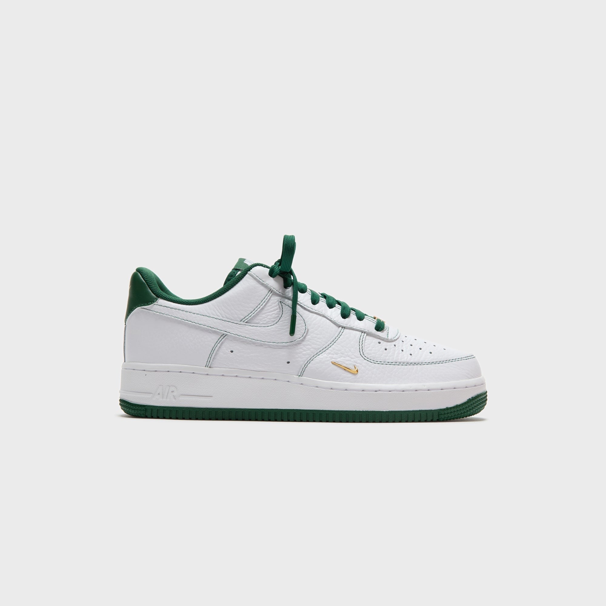 Nike Air Force 1 '07 - Mini Jewel White / Gorge Green / Metallic Gold