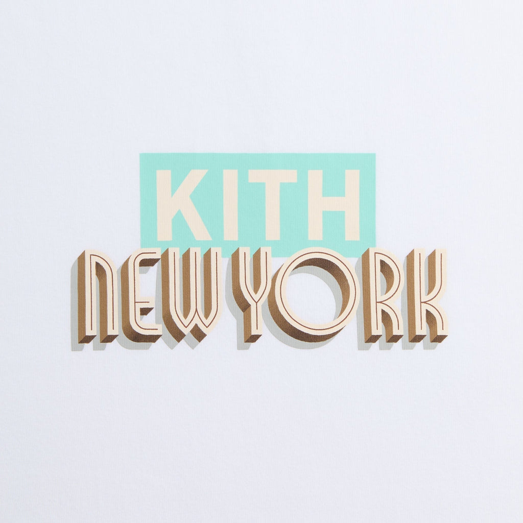 Kith New York City Classic Logo Tee - White