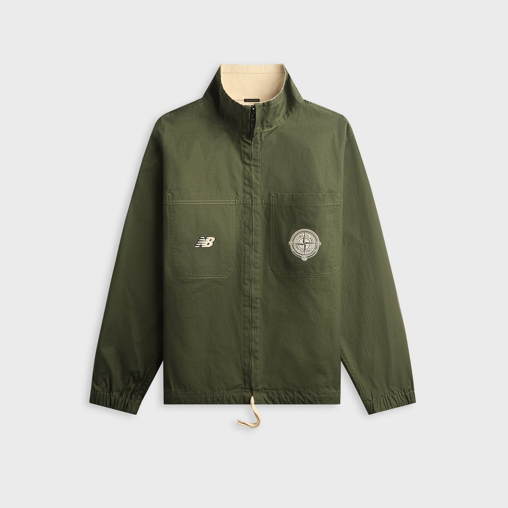 Stone Island x New Balance World Cup Track Jacket - Juniper
