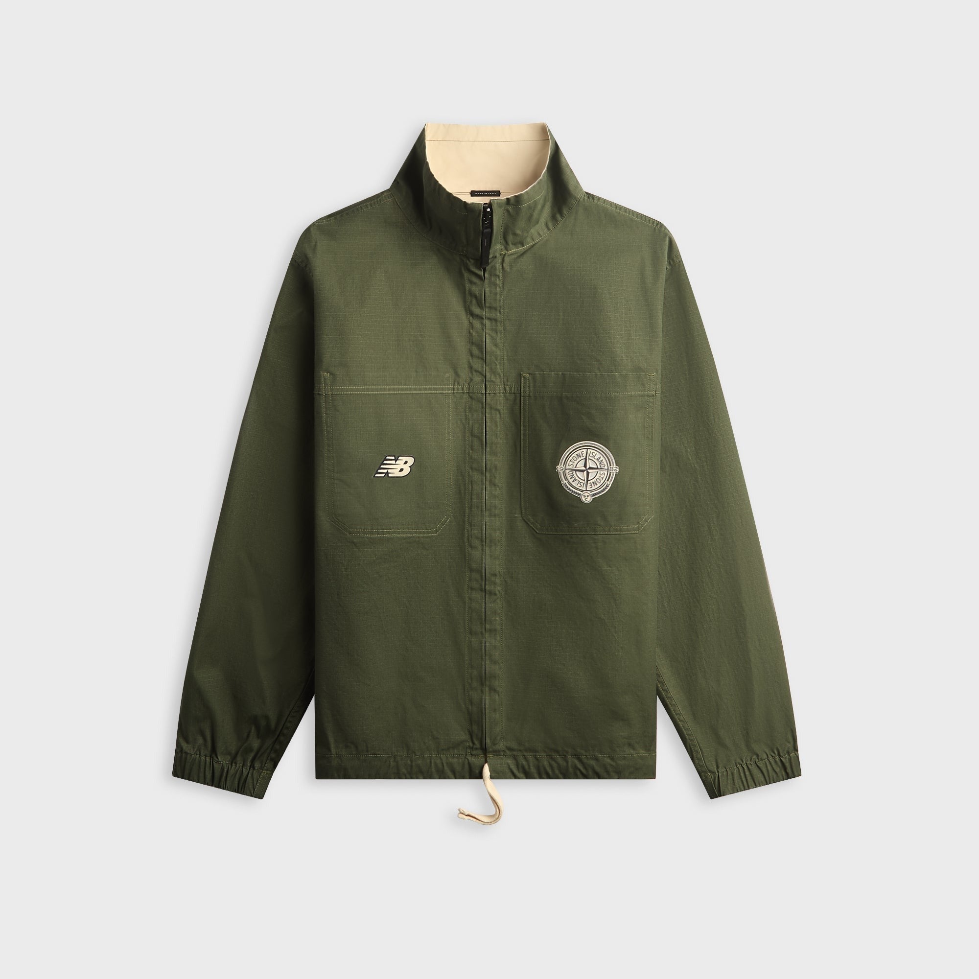 Stone Island x New Balance World Cup Track Jacket - Juniper
