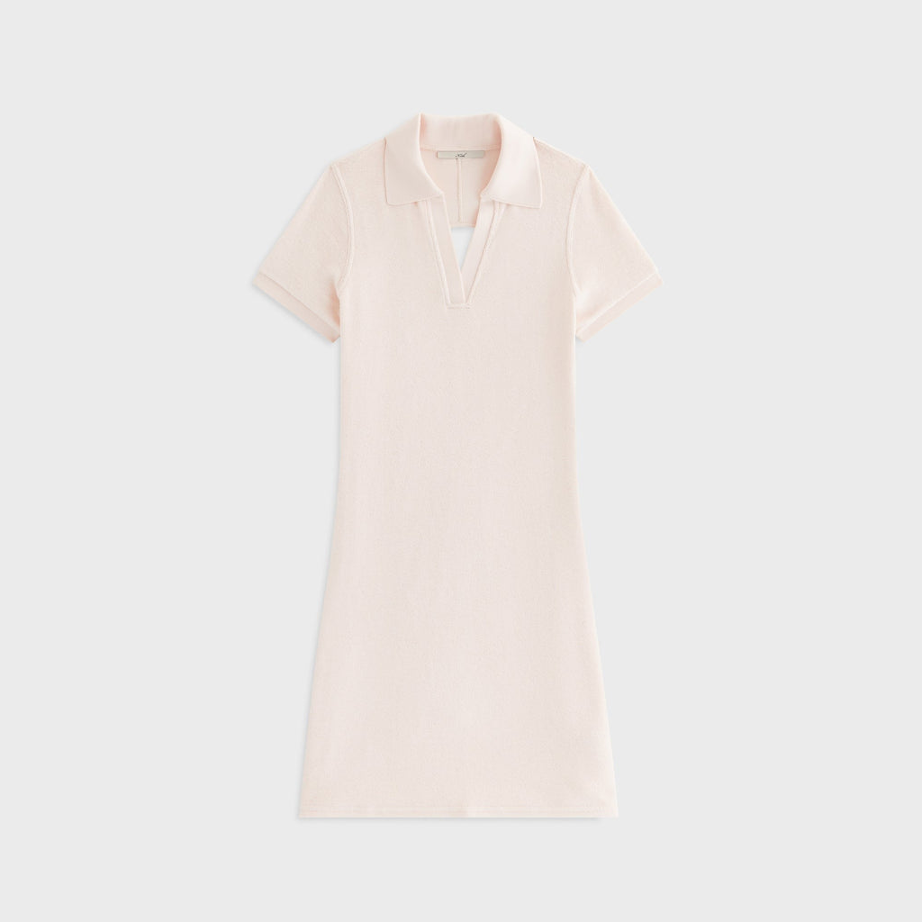 Kith Women Irina Backless Polo Mini Dress - Glissade