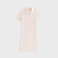 Kith Women Irina Backless Polo Mini Dress - Glissade
