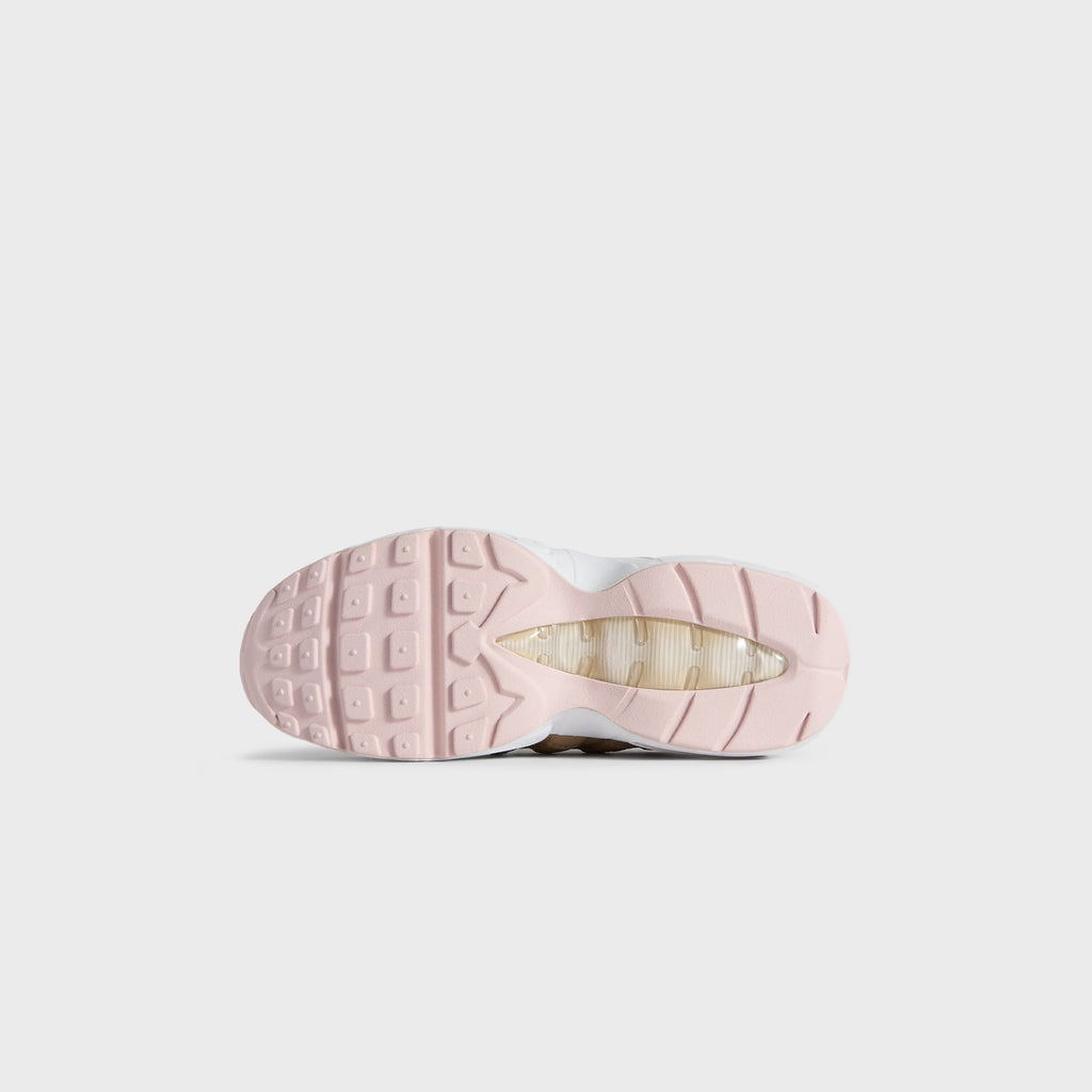 Kith Kids for Nike PS Air Max 95 "Linen" - Linen / Atmosphere / White