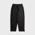 New Balance Grey Nylon Wide Tapered Pant - Black