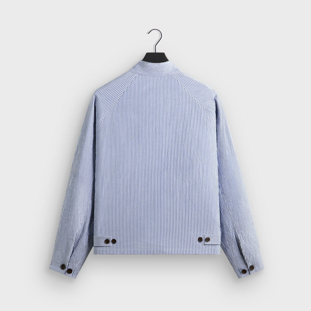 Kith Seersucker Favian Jacket - Marina