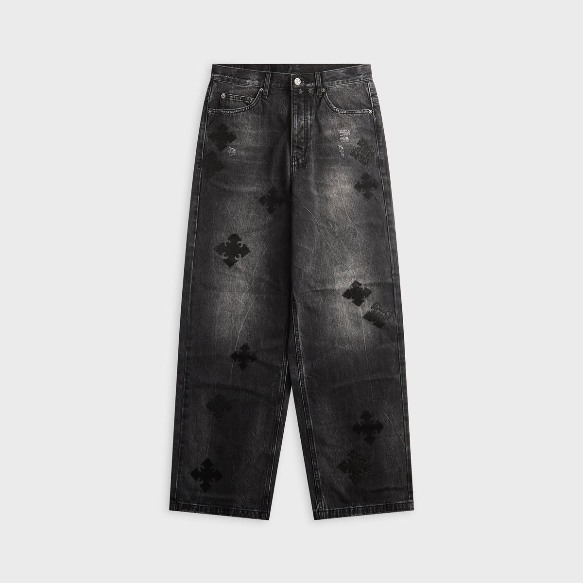 Ksubi Maxx Blakk Metal Kraftwerk Jeans - Black