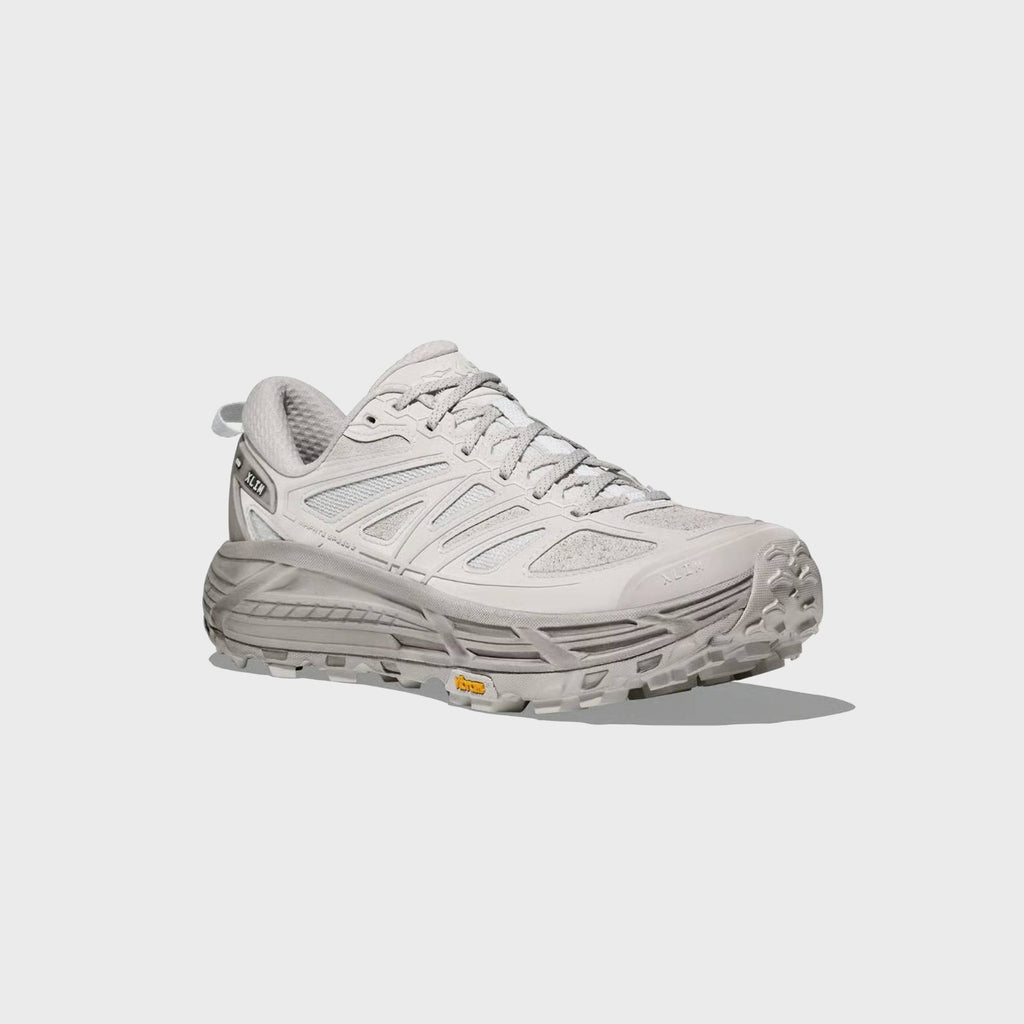 HOKA x XLIM Mafate Speed 2 TS - Grey Foam
