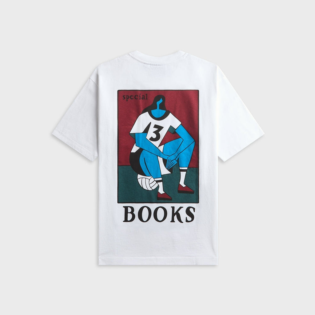 by Parra Special Books Tee - White