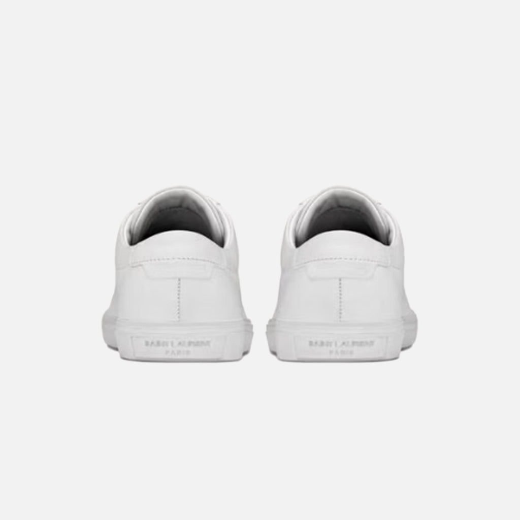 Saint Laurent Andy Low Top SL Sneaker - Optique White