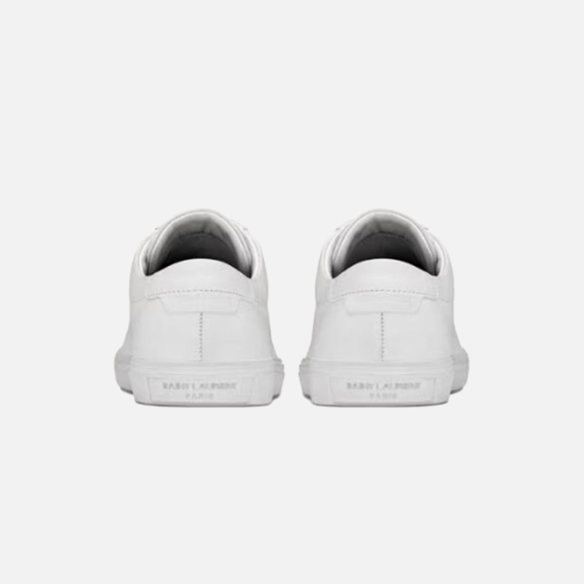 Saint Laurent Andy Low Top SL Sneaker - Optique White