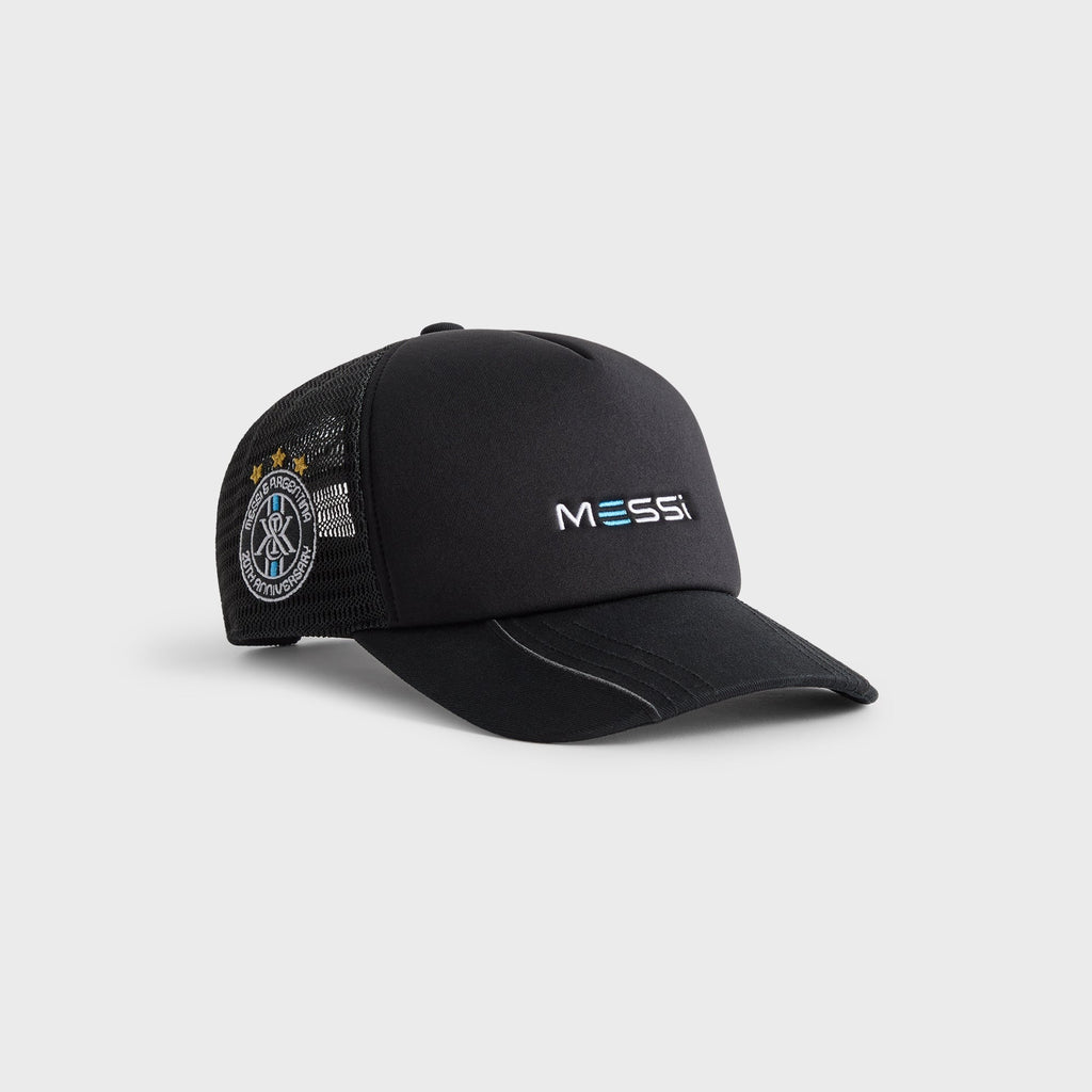 Kith & Messi for adidas Football Trucker Hat - Black