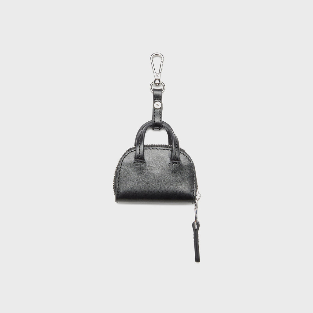Diesel 1DR Dome Charm Wallet - Black