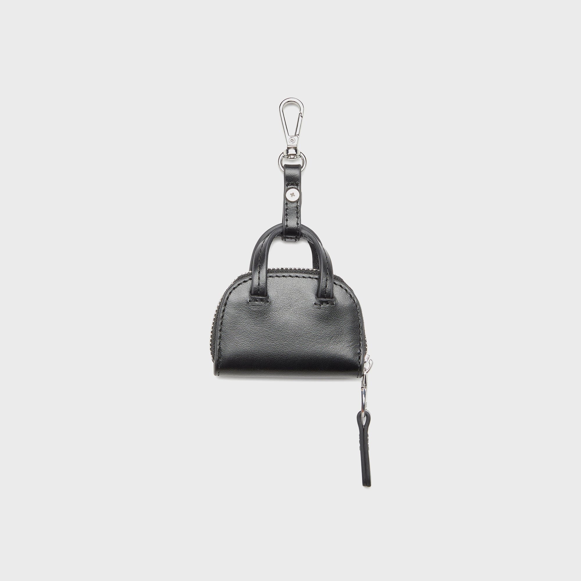 Diesel 1DR Dome Charm Wallet - Black