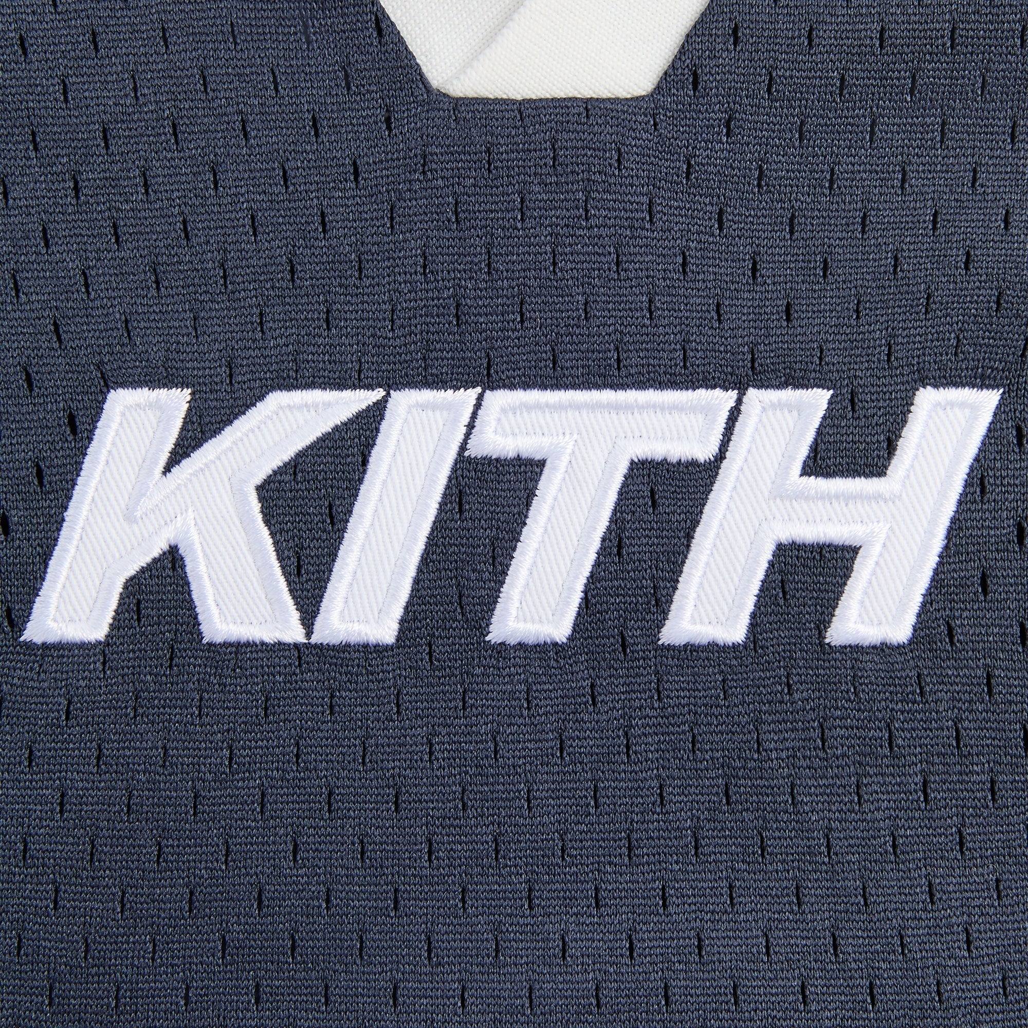 Kith Baby Soccer Polo Mesh Shirt - Nocturnal