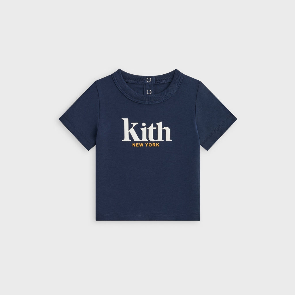 Kith Baby Classic Mott Tee - Nocturnal