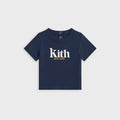 Kith Baby Classic Mott Tee - Nocturnal