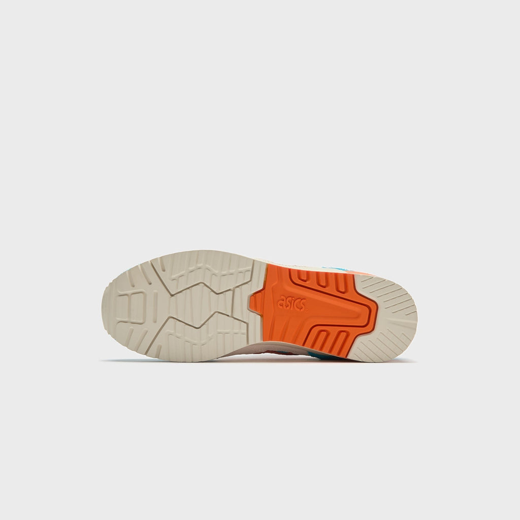 ASICS x Mitsui Gel-Lyte III '07 Remastered - Orange / Cream / Blue