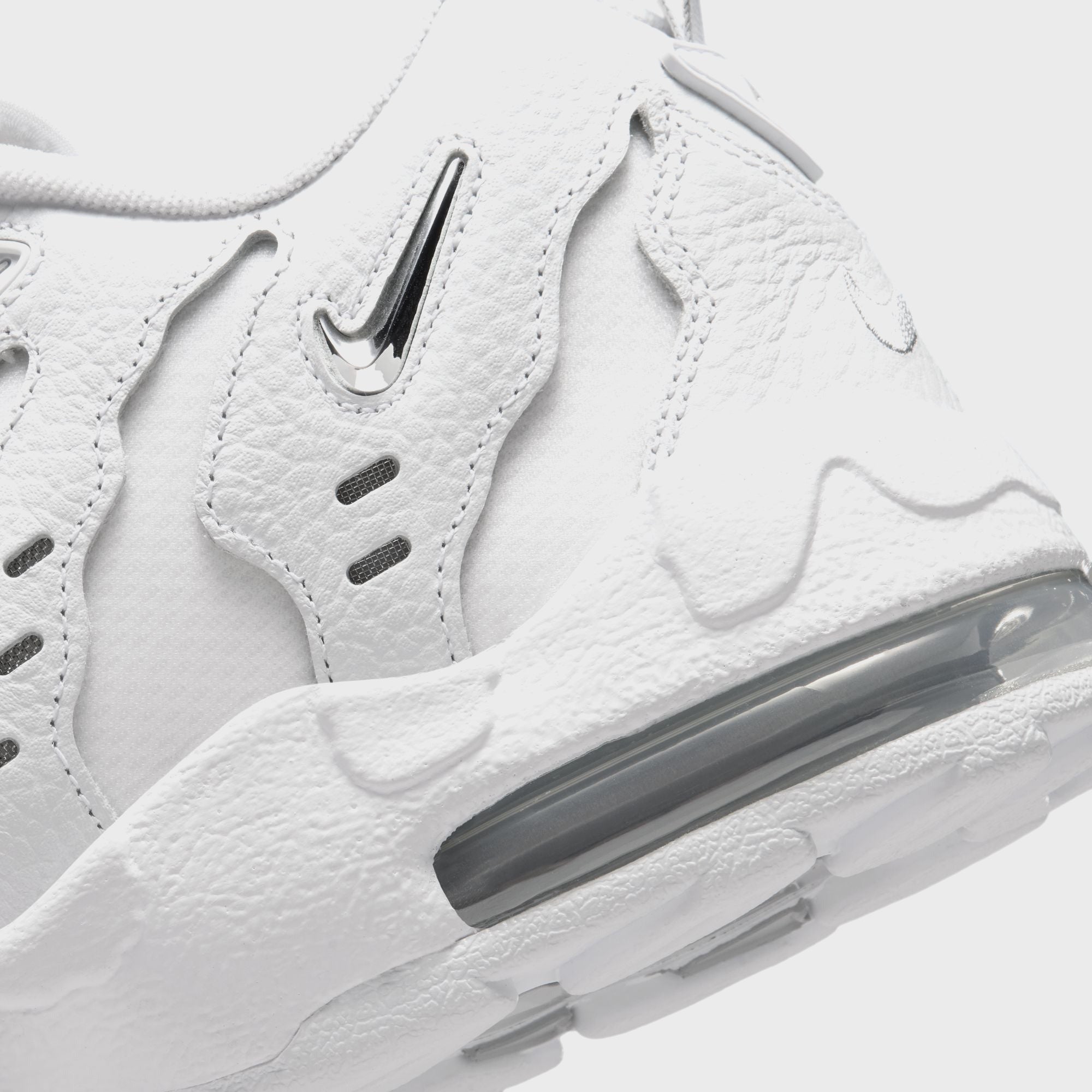 Nike Air DT Max '96 Low - White / Light Smoke Grey / Metallic Silver