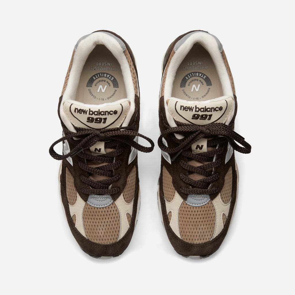 New Balance Made in UK 991v1 Finale - Delicioso / Silver Mink / Oyster Gray