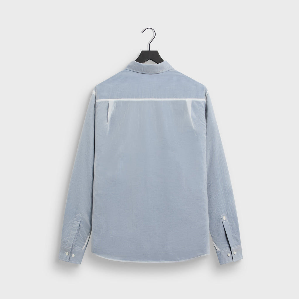 Kith Layered Stripe Georgie Shirt - White
