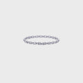 GOOD ART HLYWD Pequeño A Mano Bracelet - Sterling Silver