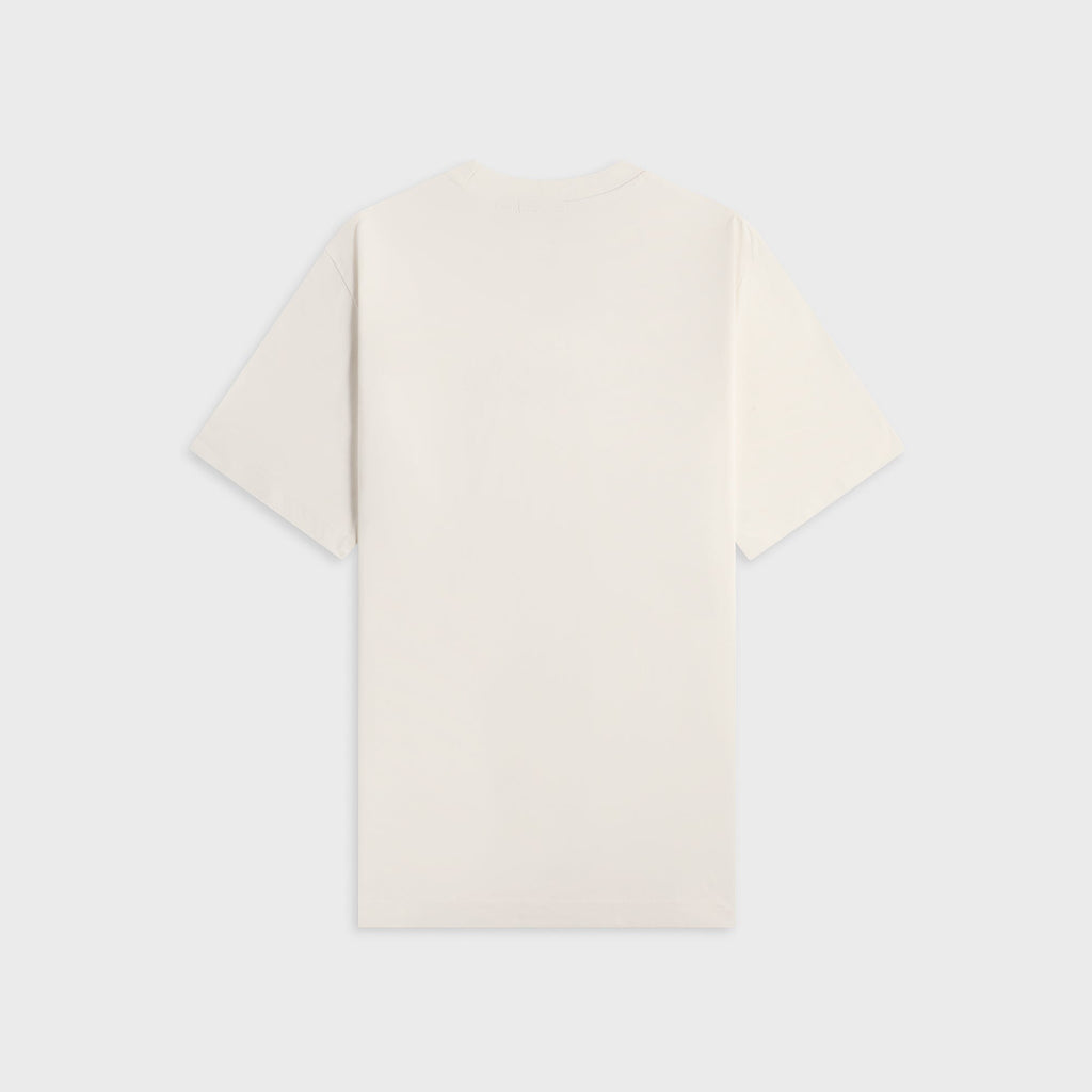 Daily Paper Sticker Tee - Jet Stream White