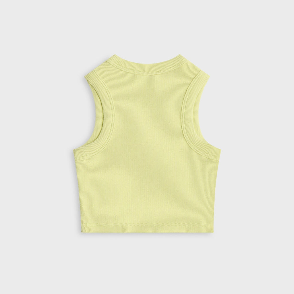 Kith Kids Rib Tiana Tank - Peridot