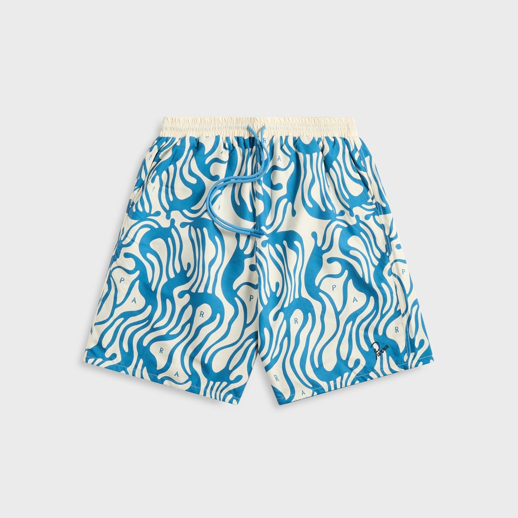 by Parra The Blob Swim Shorts - Blue
