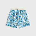 by Parra The Blob Swim Shorts - Blue