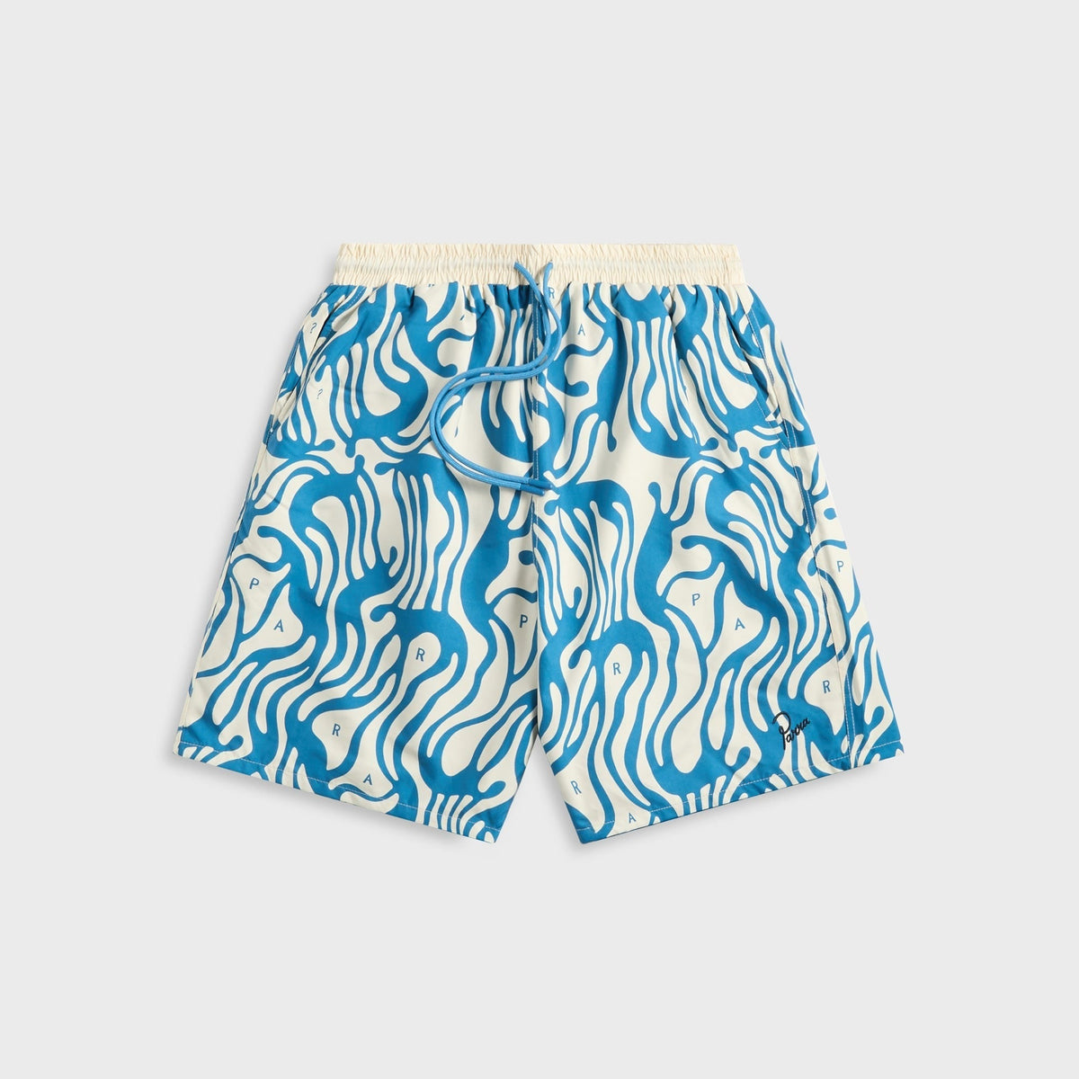 by Parra The Blob Swim Shorts - Blue
