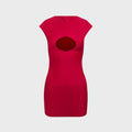 Buci Jump Rope Dress - Cherry