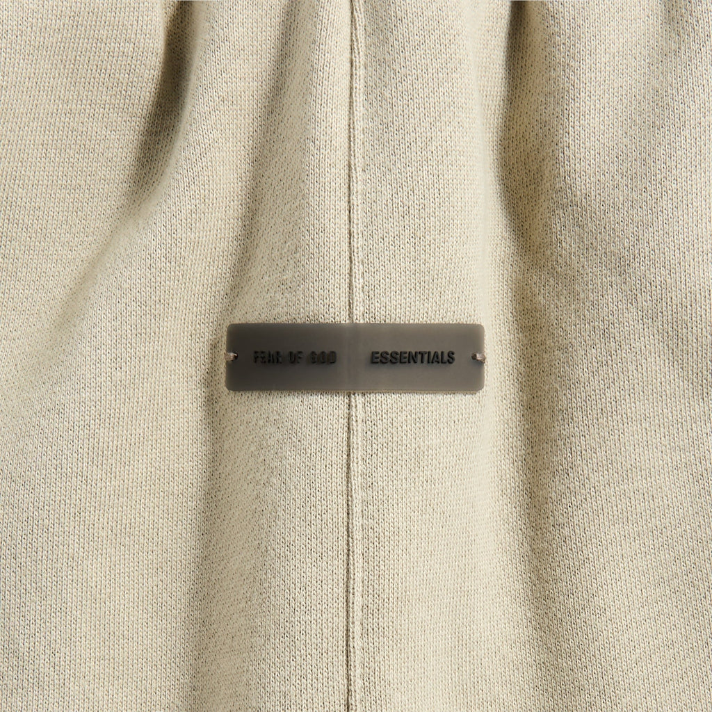 Essentials Relaxed Fleece Sweatpant With Piping - Abbey Stone