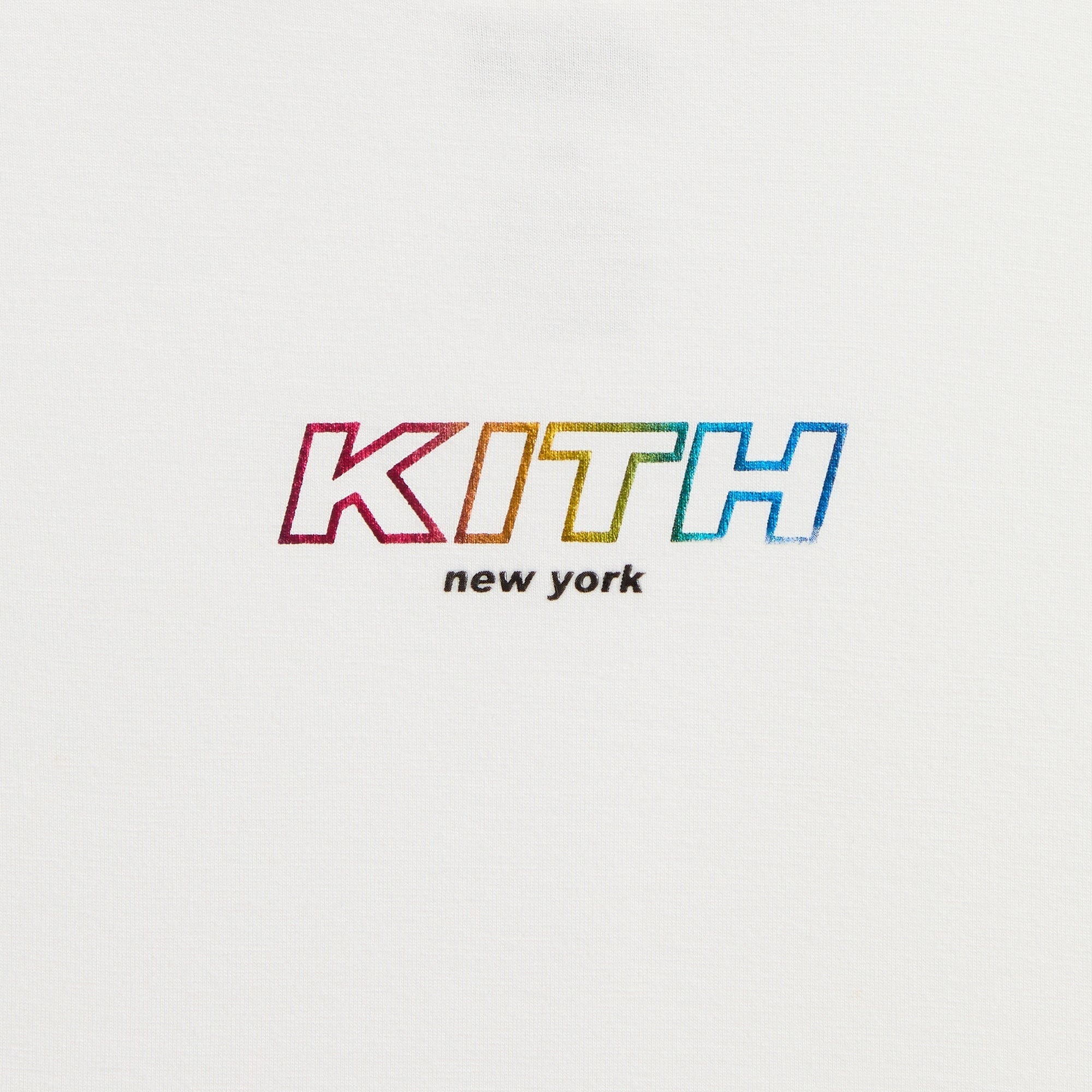 Kith Kids Fei Cropped Tee - White