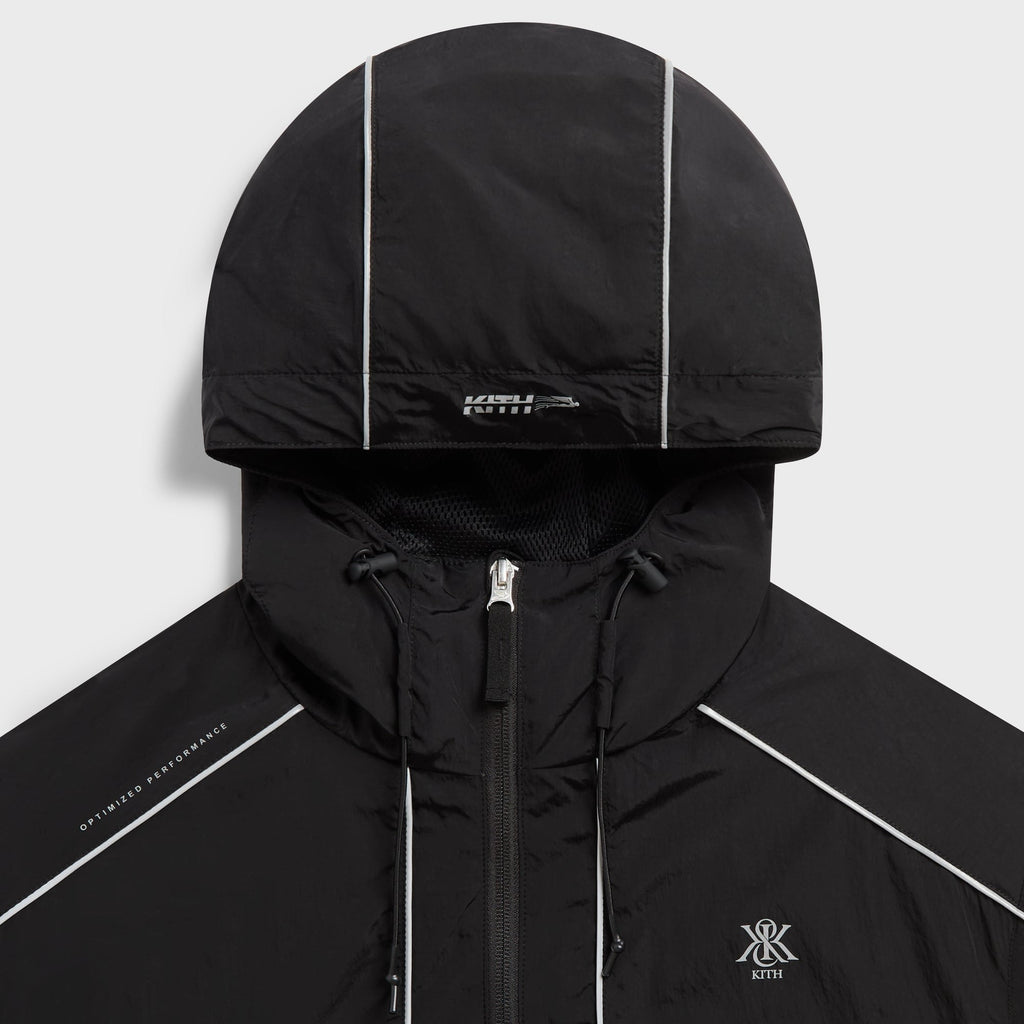 Kith Nylon Bolt Shell Jacket - Black