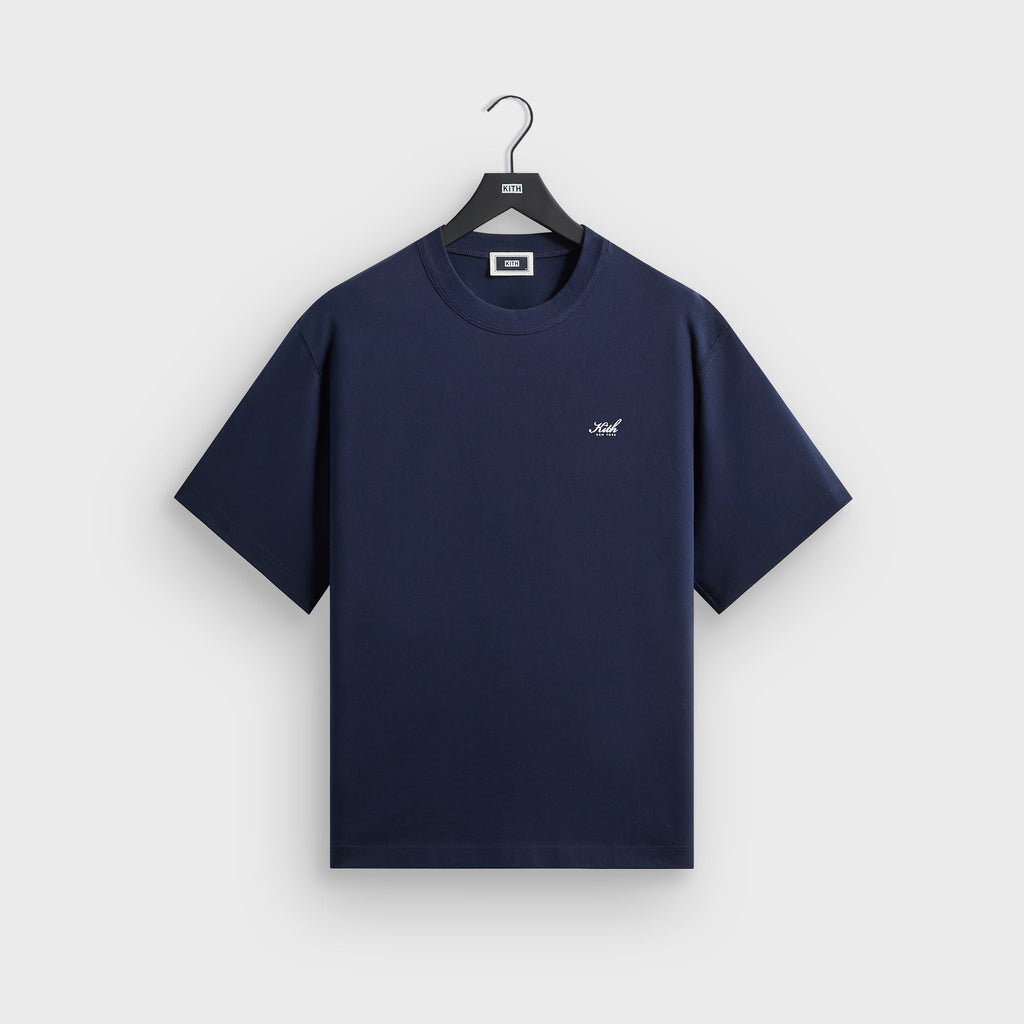 Kith Alex Boxy Tee - Nocturnal