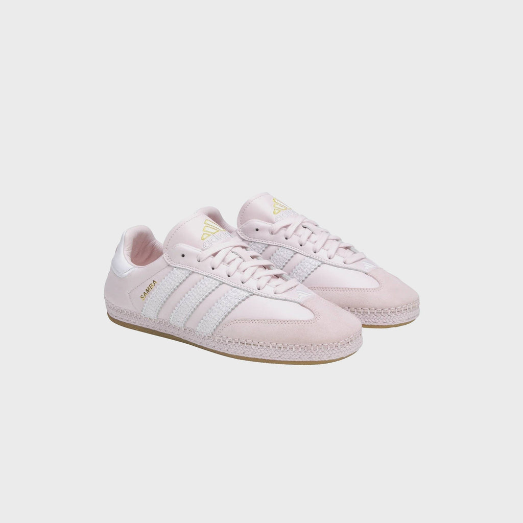 adidas x CLOT Samba Espadrille by Edison Chen - Pearl Amethyst / Pink