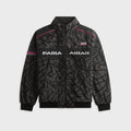 by Parra Loners Only Fleece Jacket - Black