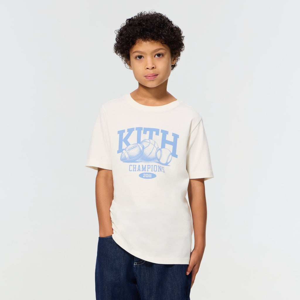 Kith Kids Champions Tee - Silk - PH