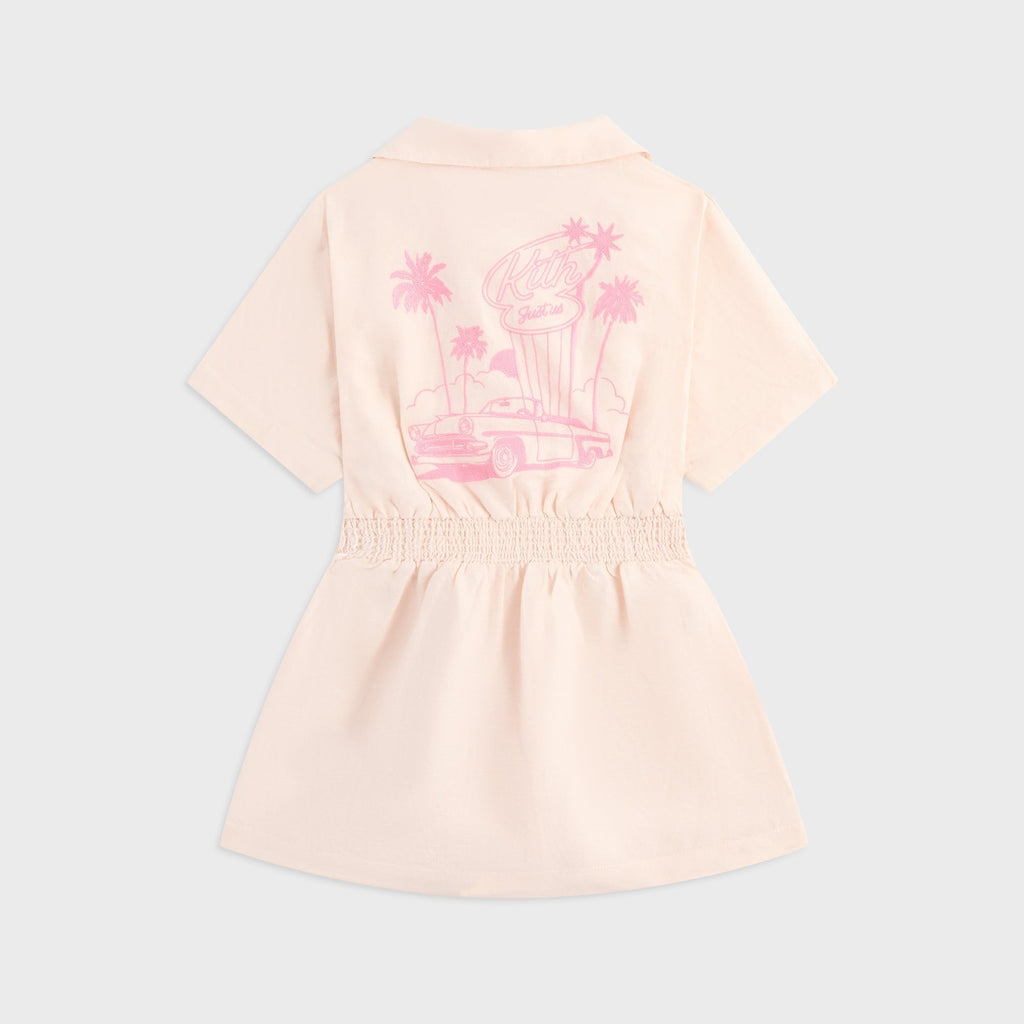 Kith Kids Bianca Utility Dress - Sahara