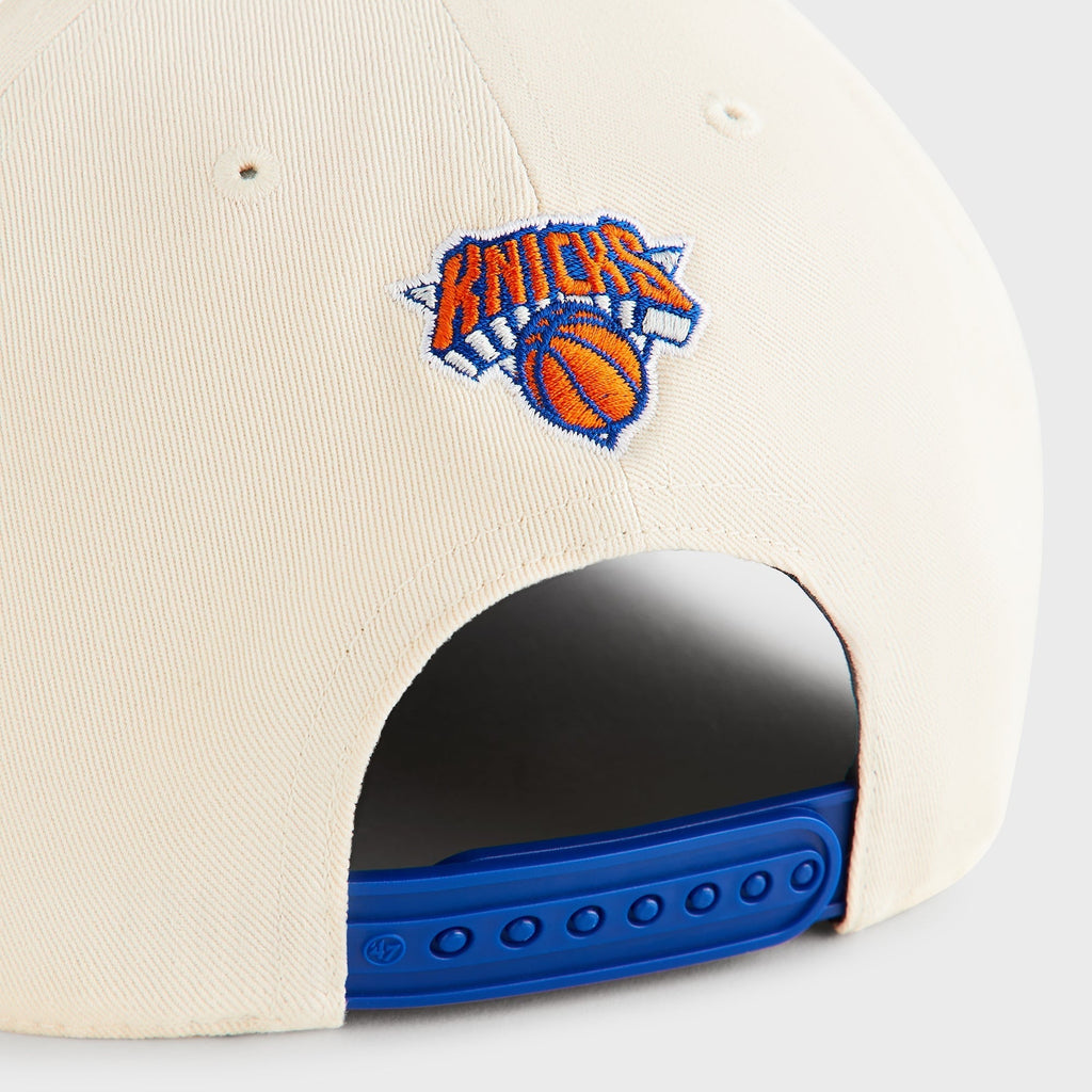 Kith & '47 for the New York Knicks 2026 Finals Hitch Snapback - Sandrift