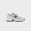 New Balance GS 740 - White / Silver Metallic