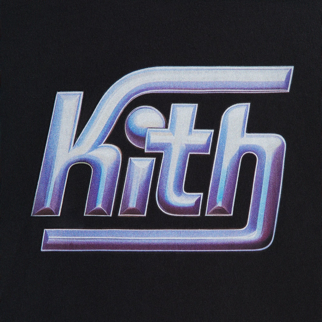 Kith Women Mulberry Vintage Platinize Tee - Black