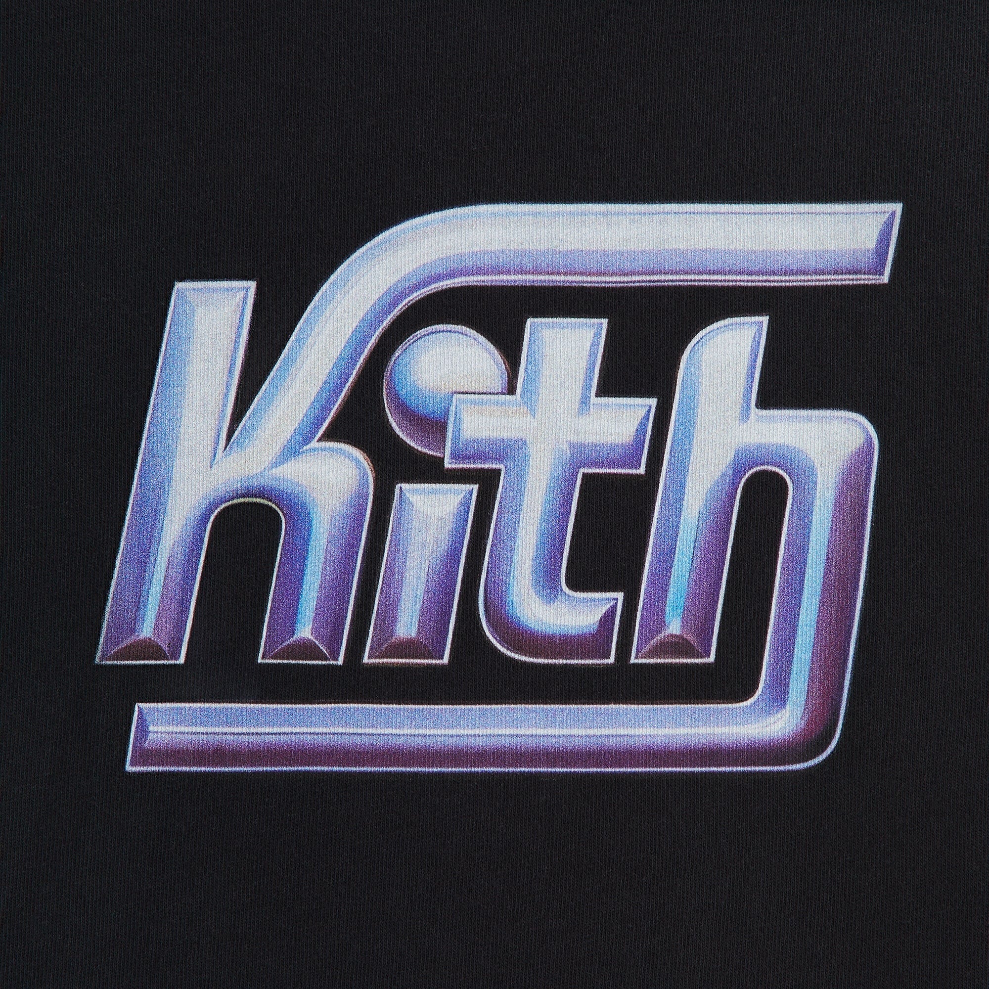Kith Women Mulberry Vintage Platinize Tee - Black