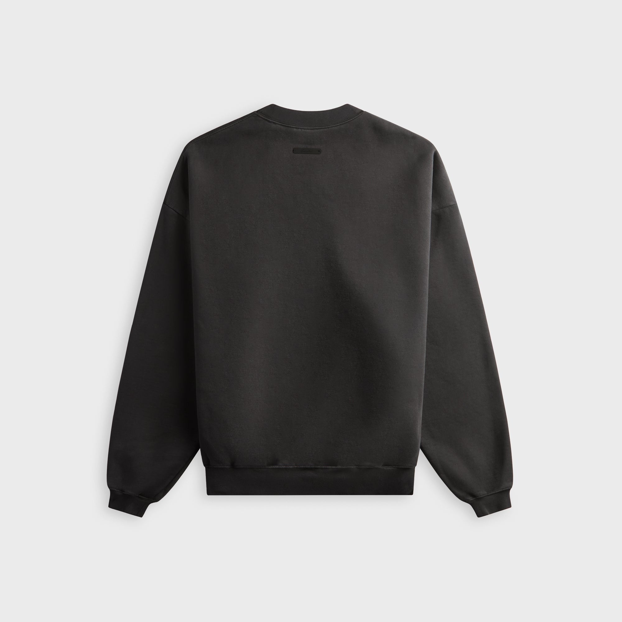 Essentials Campus 90s Crewneck Sweatshirt - Faded Black